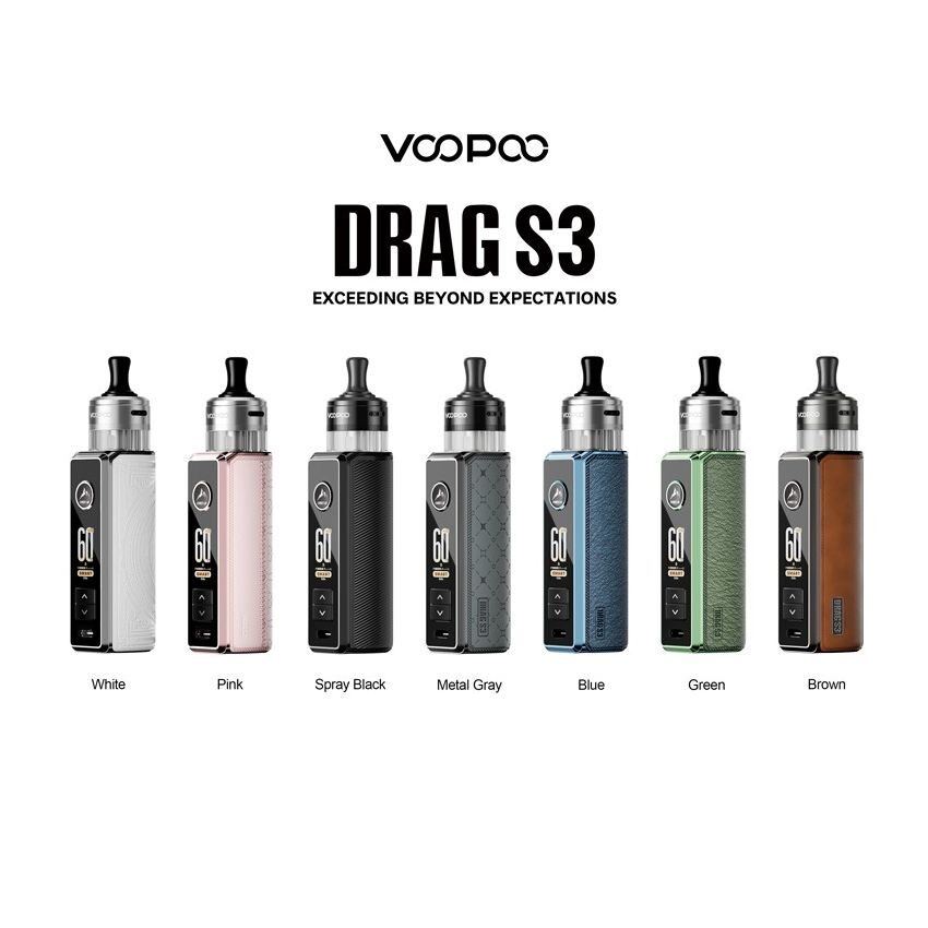 Drag S3 - Voopoo